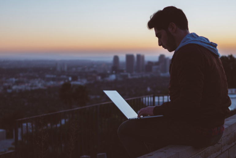 Keep Data Secure Digital Nomad