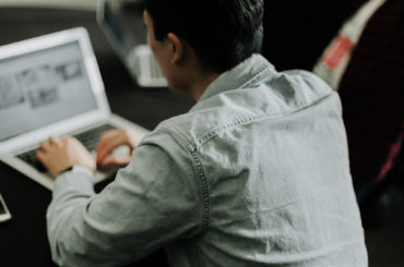 None of the provided keywords are relevant to the description, so a modified sentence cannot be created with them.