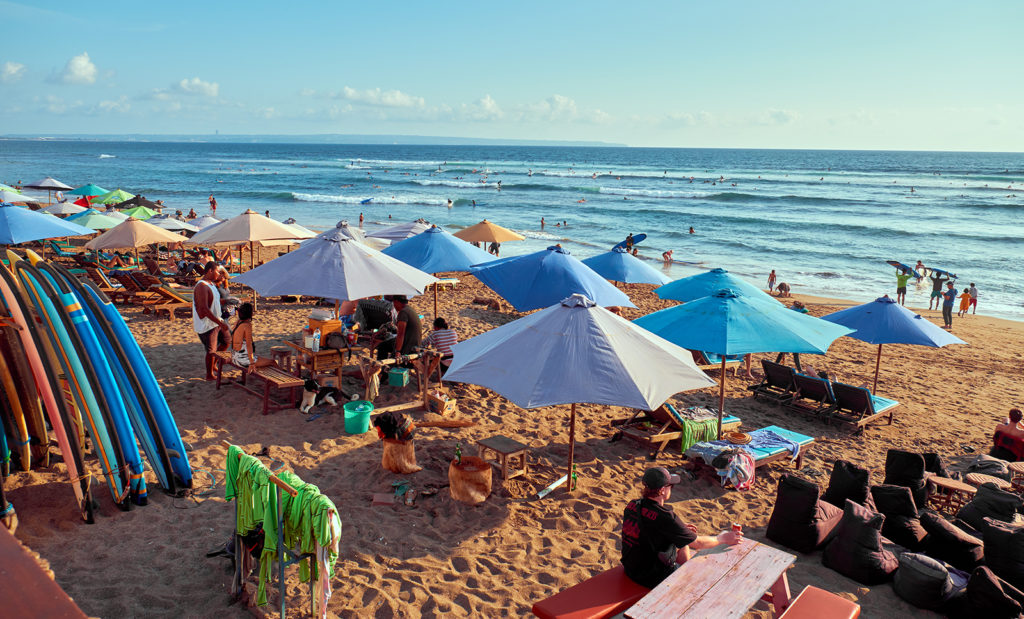 view of canggu