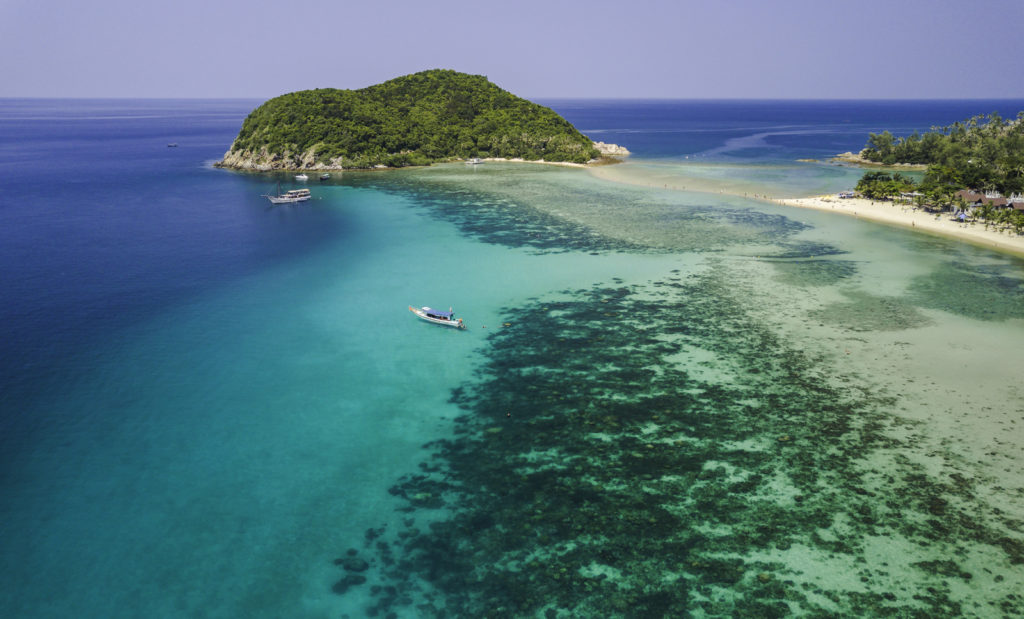 view of koh phangan