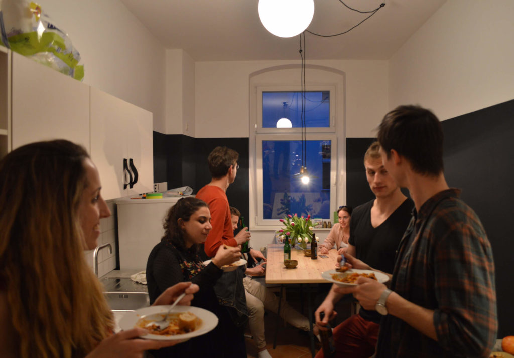 happy pigeons coliving space in Berlin