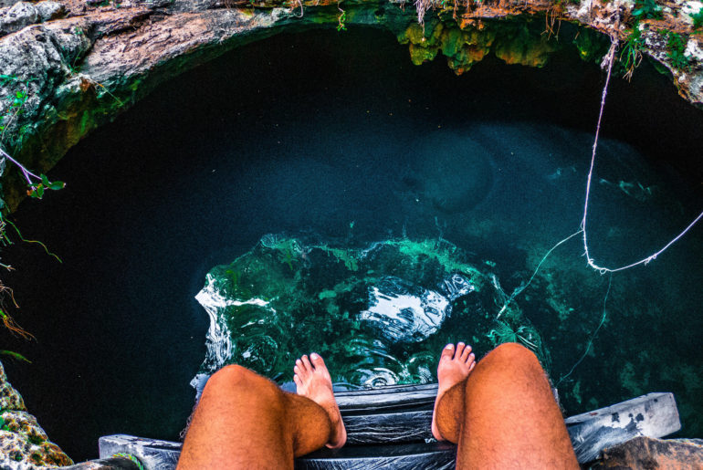 mexico cenote