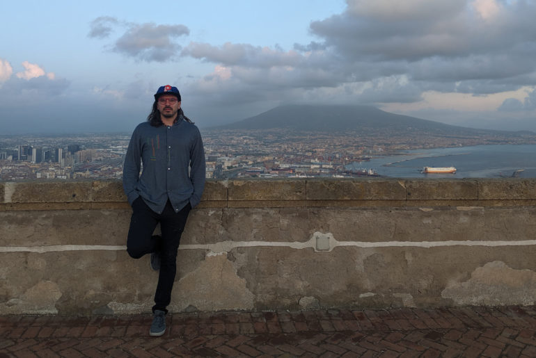 kent sanchez from bikeflights