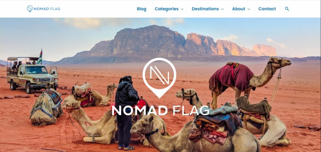 nomad flag digital nomad blog