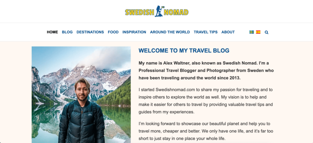swedish nomad digital nomad blog