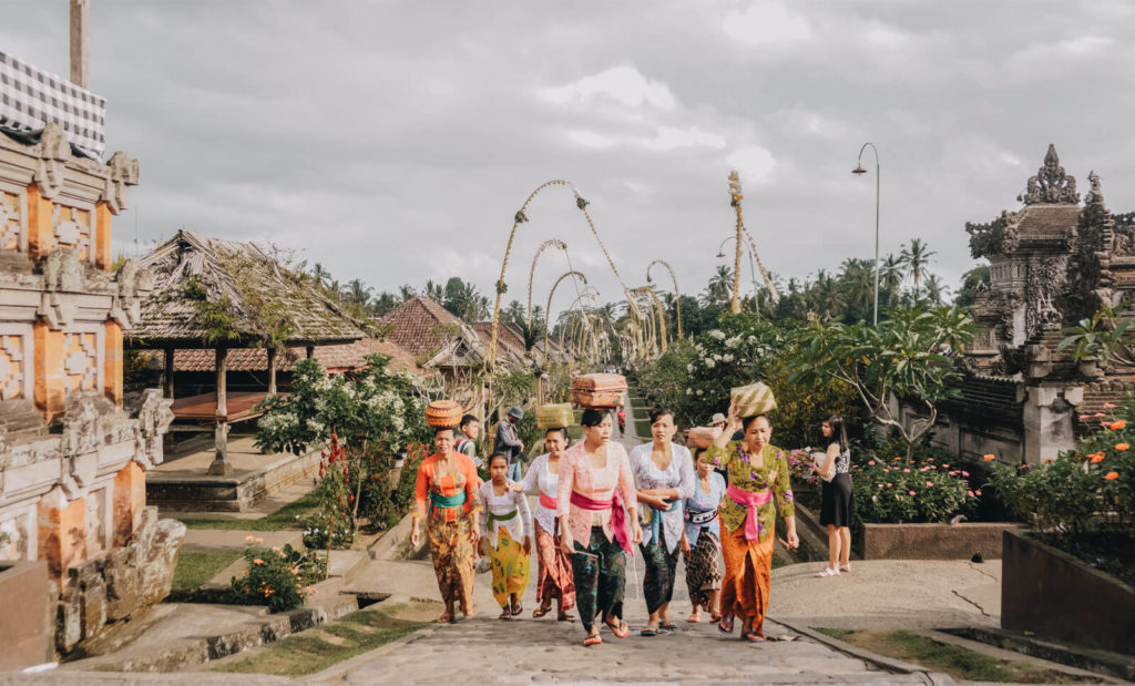 local women in bali