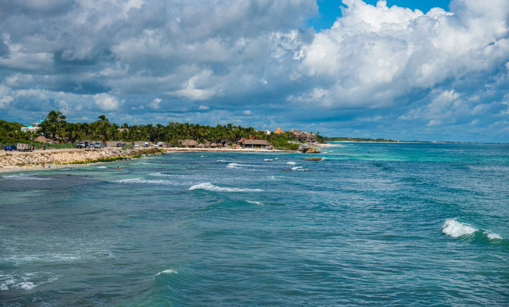 beach in tulum