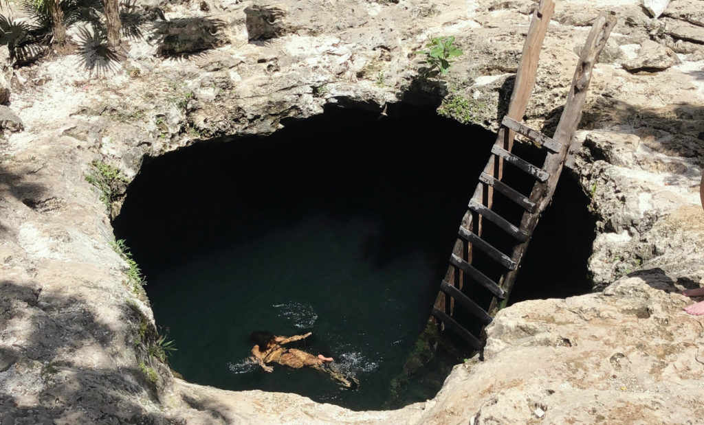 cenote in tulum