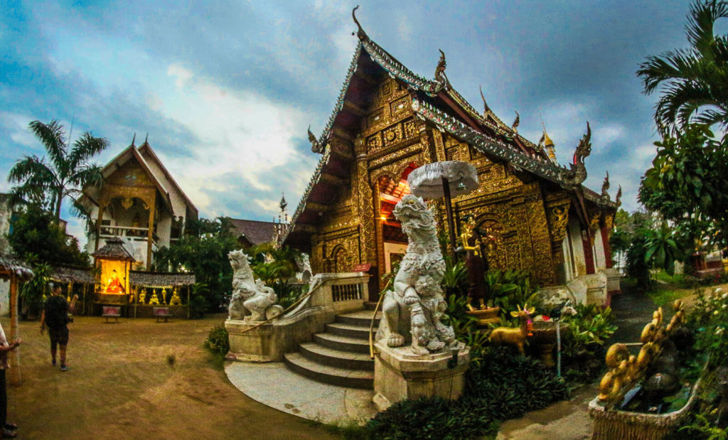 temples in chiang mai