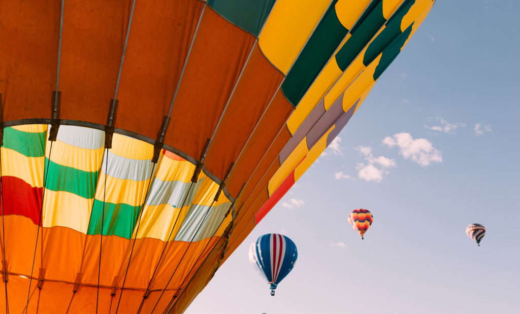 colorado springs hot air balloon