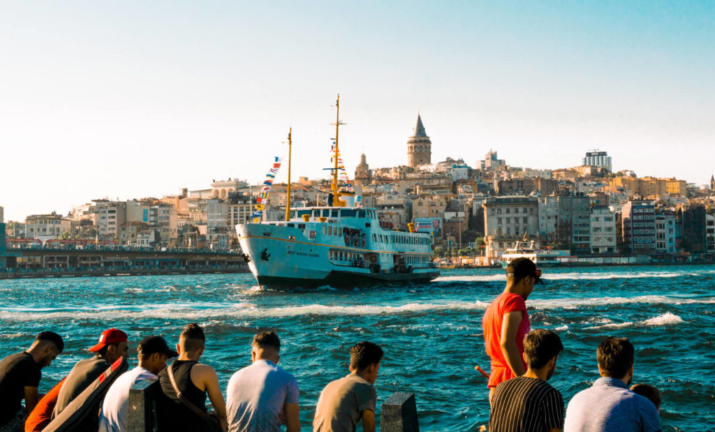 sightseeing in istanbul