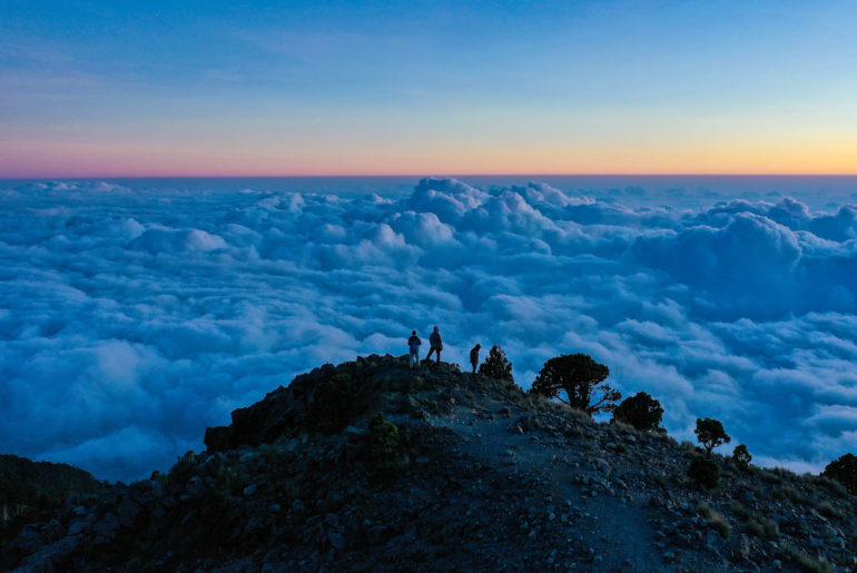 mountaintop in guatemala