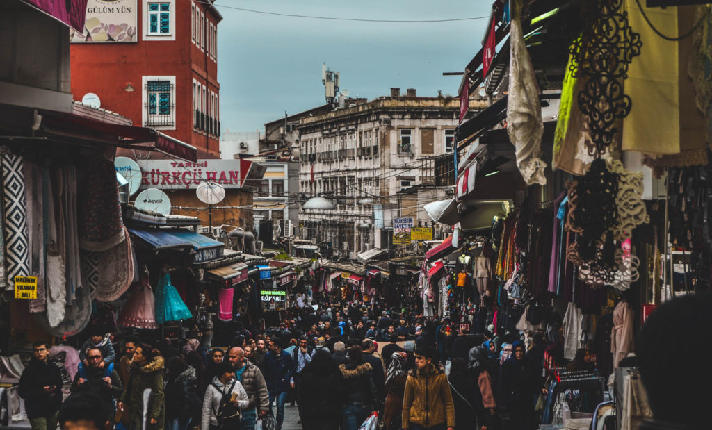 istanbul turkey streets