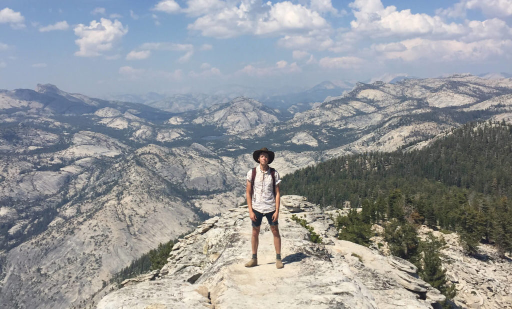 joe in yosemite