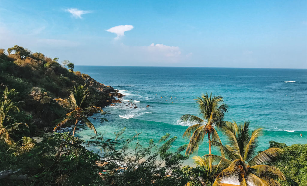 beach in mexico