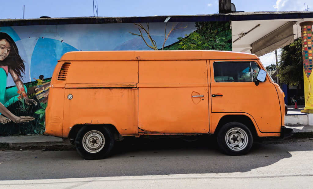 van in tulum