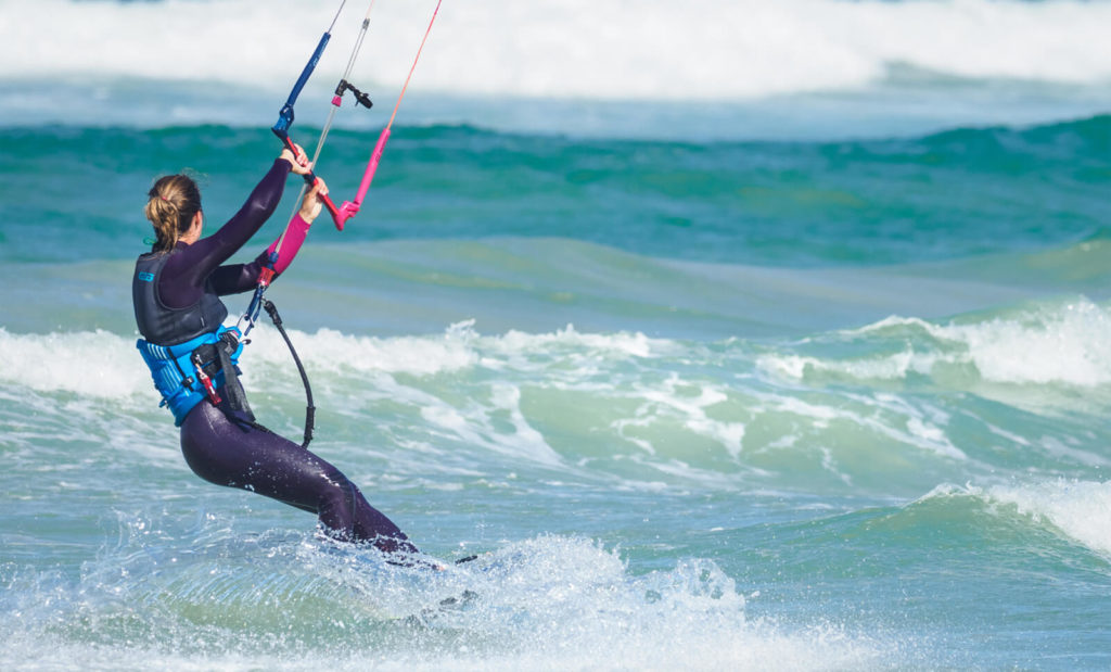 kite surfing in turkey