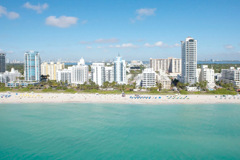 miami beach view