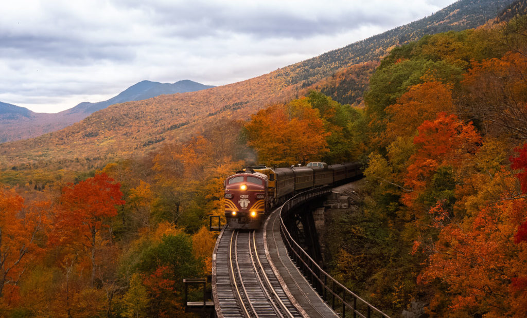 train in the fall 