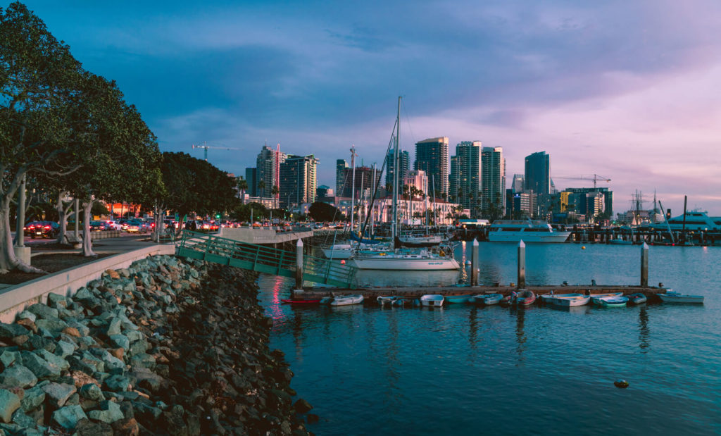 downtown san diego skyline