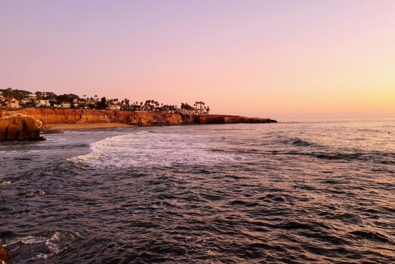 sunset cliffs san diego
