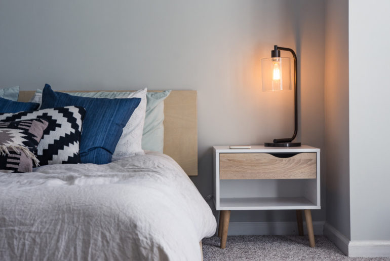 bedroom in monthly rental