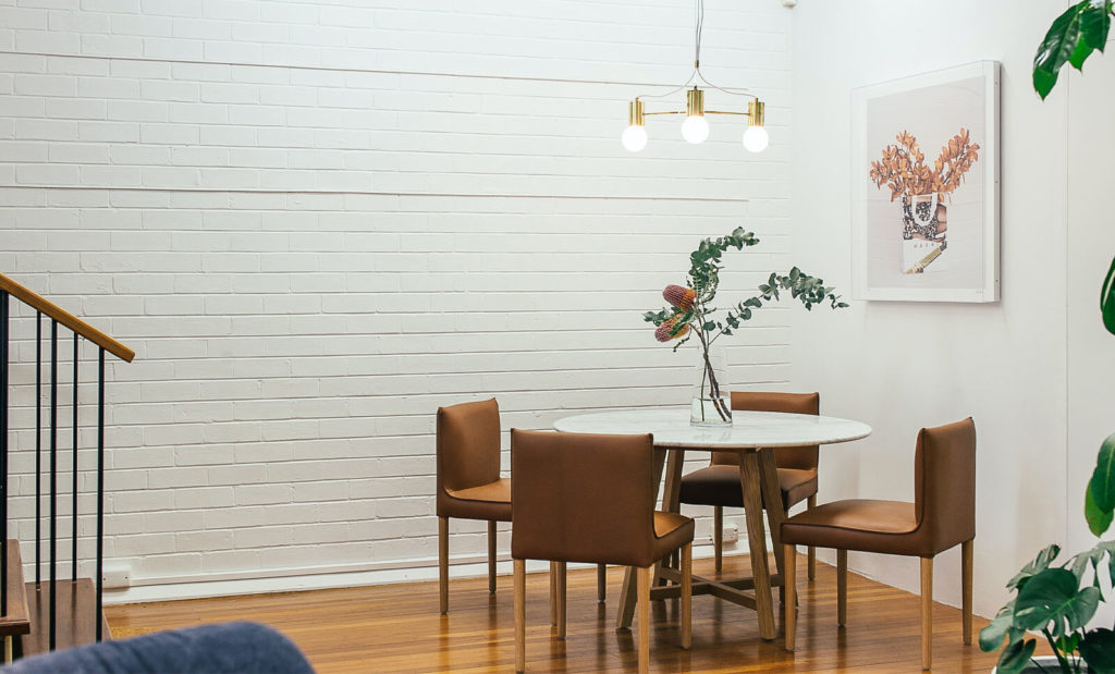 kitchen in a rental